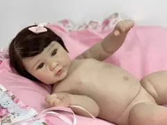 Bebê Reborn Realista Piper na internet