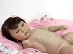 Bebê Reborn Realista Piper - Meu Querido Reborn