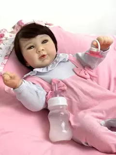 Bebê Reborn Realista Piper - loja online