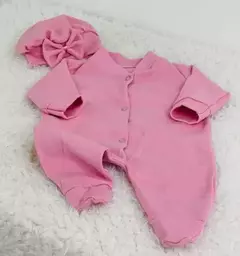 Bebê Reborn Realista Lou Lou Careca