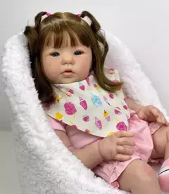 Bebê Reborn Realista Abigail na internet