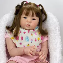 Bebê Reborn Realista Abigail