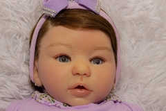 Bebê Reborn Realista Kylin menina - ENVIO IMEDIATO - Meu Querido Reborn