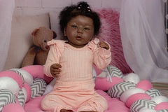 Imagem do BEBÊ REBORN KYLIN NEGRA MENINA II - 3 A 4 DIAS UTEIS PARA FABRICAÇÃO