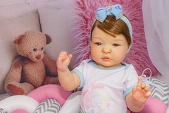 BEBÊ REBORN REALISTA MENINA SHAYANN OLHOS CASTANHOS - ENVIO IMEDIATO na internet