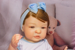Imagem do BEBÊ REBORN REALISTA MENINA SHAYANN OLHOS CASTANHOS - ENVIO IMEDIATO