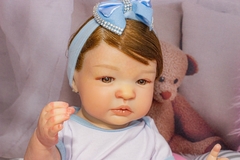 BEBÊ REBORN REALISTA MENINA SHAYANN OLHOS CASTANHOS - ENVIO IMEDIATO
