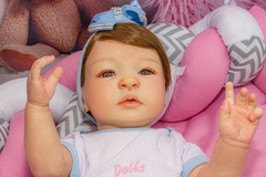 BEBÊ REBORN REALISTA MENINA SHAYANN OLHOS CASTANHOS - ENVIO IMEDIATO na internet