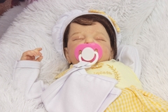 Bebê Reborn Realista Lou Lou menina dormindo - ENVIO IMEDIATO