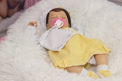 Imagem do Bebê Reborn Realista Lou Lou menina dormindo - ENVIO IMEDIATO