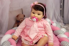 BEBÊ REBORN MADDIE CASTANHO ESCURO - ENVIO IMEDIATO - Meu Querido Reborn