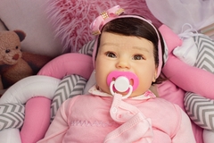 Imagem do BEBÊ REBORN MADDIE CASTANHO ESCURO - ENVIO IMEDIATO