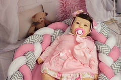 BEBÊ REBORN MADDIE CASTANHO ESCURO - ENVIO IMEDIATO - Meu Querido Reborn