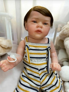 Imagem do BEBÊ REBORN REALISTA MARY MENINO TIPO 1 - ENVIO IMEDIATO