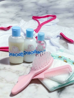 KIT BANHO PARA BEBÊS REBORN - MENINAS