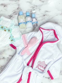 KIT BANHO PARA BEBÊS REBORN - MENINAS - comprar online