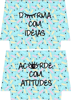 Recortes sublimados - Necessaire Tradicional - comprar online