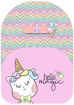Imagem do Recorte Sublimado Mochila G (BOLSO EXTERNO) - Meninas