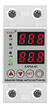 Adicional rele Protetor Sobre E Sub Tensão E Corrente Ac 63a/220v