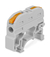 Conector Alavanca de Emenda KV121 1 Via 1 Polo para Cabo 0,2~4,0mm² Corrente Até 32A Fixação Trilho DIN