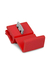 Conector de Emenda e Derivação 3MR Vermelho para Cabos 0,5~1,5mm² na internet