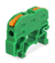 Conector Alavanca de Emenda KV121 1 Via 1 Polo para Cabo 0,2~4,0mm² Corrente Até 32A Fixação Trilho DIN na internet