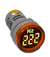 Frequencímetro Digital 22mm Amarelo AD22-22Hz-Y - de 0~99Hz - Alimentação de 20~400Vca