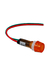 Sinaleiro CCA-220B LED 127/220Vca Ø9mm - RJ-ELETRICISTA LOJA VIRTUAL