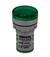 Voltímetro Digital 22mm Verde de 20-500Vca - AD22-22VS-G - RJ-ELETRICISTA LOJA VIRTUAL