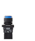 Botão De Impulso Iluminado Plástico Ew3661 220v Azul Yathon na internet