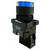 Botão De Impulso Iluminado Plástico Ew3661 220v Azul Yathon