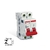 Disjuntor Steck bipolar 2 Polos