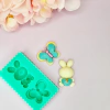 Silicone Mold Bunny Butterfly