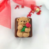 Oso con Rosa