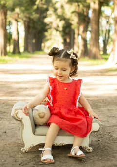 Vestido Chiara Red