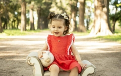 Vestido Chiara Red - comprar online