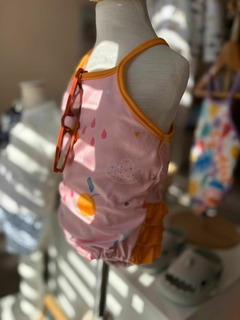Enteriza Isabella orange - comprar online
