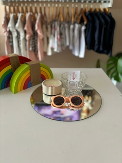 Lentes Cappi Durazno protección UV+400