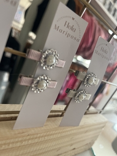 Hebillas tifanhy par rosa - comprar online