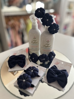Línea escolar vincha flor azul - comprar online