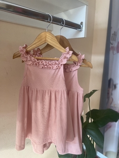 Vestido Angelina rosa - comprar online