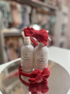 Línea escolar vincha tiffany roja - comprar online