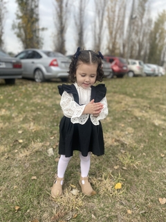 Pollera mini Mikho negra