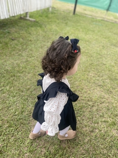 Pollera mini Mikho negra - comprar online