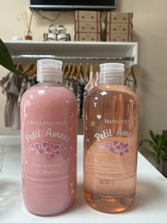 Acondicionador nutritivo petit amour 500 ml - comprar online