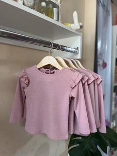 Camiseta Sofya Rosa