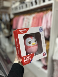 Roly pingüino sensorial rosa - comprar online