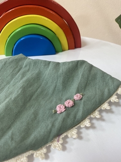 Babero reversible Thaly - comprar online