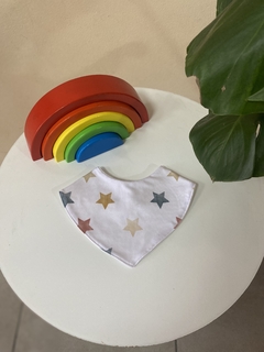 Babero reversible Marco star
