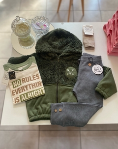 Campera Madrid